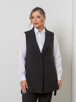 Жилет 1460 темно-синий