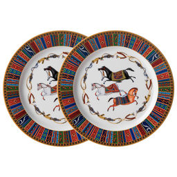 НАБОР ТАРЕЛОК ЗАКУСОЧНЫХ LEFARD PASSAGE 2 ШТ. 22,5 СМ