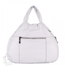 Сумка женская кожаная 99477 white Velina Fabbiano-Safenta/30 в Новосибирске