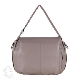 Сумка женская кожаная 0359C apricot Polina&Eiterou фото 4