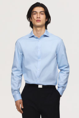 Camisa de algod?n Slim Fit - H&m фото 4