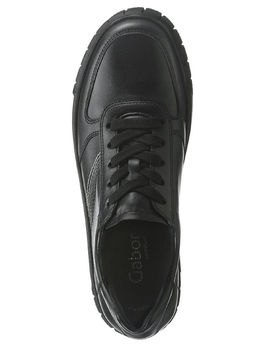 Замшевые кеды, черный - Gabor фото 6