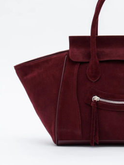 Сумка 999027NN wine red Natale Navetta