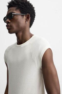 SLIM FIT T-SHIRT - Zara фото 5