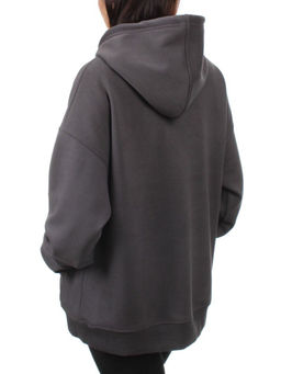 2310PG-19901 GRAY Толстовка женская (100% хлопок) - Fashion фото 6