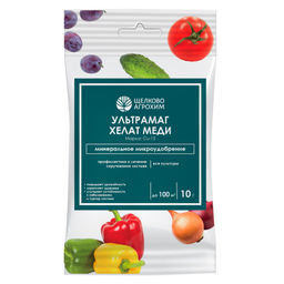 Регулятор роста "Хелат меди" 10г