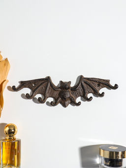 Крючки декоративные чугун "Летучая мышь" 24,2х7,5х1,6