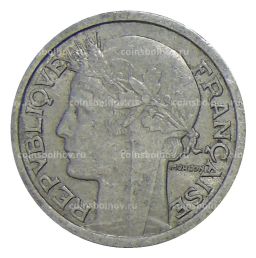 1 франк 1947 года В Франция