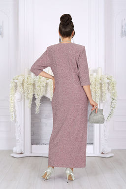 Платье Ninele 7515 пудра  фото 9