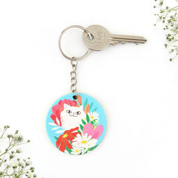 Цена за 2 шт. Подарочный набор 8 Марта магнит + брелок, 14.5?12 см - Сима-ленд фото 9