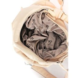 Сумка женская искусственная кожа Guecca-8615 (рюкзак-change), 2отд, бежевый SALE 243867 - Adelia фото 3