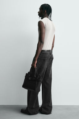 BELTED HANDBAG - Zara фото 9