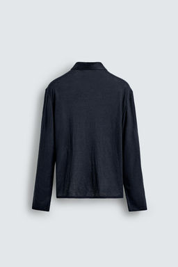 TEXTURED POLO SHIRT - Zara фото 9