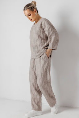 Брюки женские 204/01/Бежевый