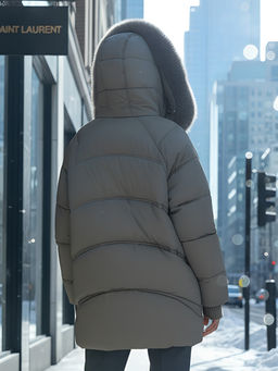 Куртка зимняя с мехом Бренд: Visdeer - Mtforce фото 23