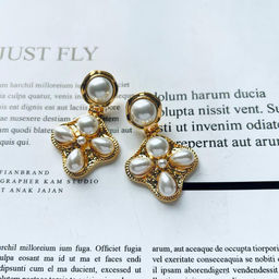 504105590 Серьги