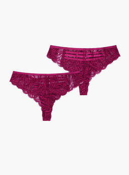 Женские трусы Indefini (Арт.9827LDS)  фото 4