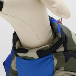 Комбинезон принтованный с замком на спине, размер 16 (ДС 28 см, ОГ 34 см, ОШ 44 см), синий 696822 - Simaland фото 2