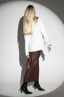 Лонгслив с V- образным вырезом