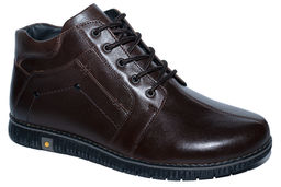 Ботинки мужские из натуральной кож