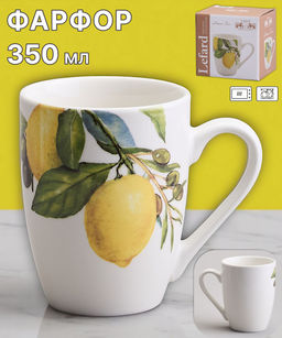 КРУЖКА LEFARD ЛЕМОН ТРИ 350 МЛ
