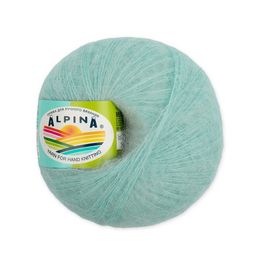 Пряжа ALPINA MEGHAN 73% кид мохер, 27% нейлон 4 шт. х 50 г 390 м  10 м