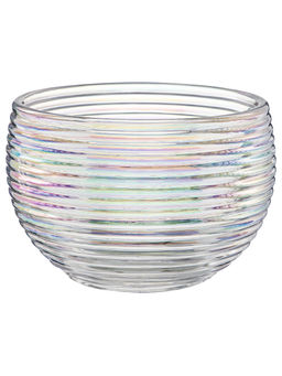 Горшочек д/меда 300 мл 10,7*10,7*13,5 см "Каскад" перламутровый