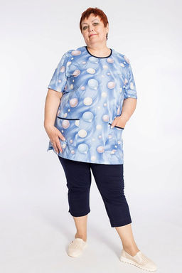 Футболка М30081В Набивка