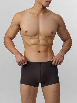 Цена за 2 штуки! Трусы боксеры мужские коричневые - Mark formelle фото 2