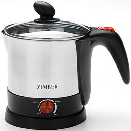 10968 Молоковарка + Кашеварка + Яйцеварка + Кастрюля с терморегулятором 1,5л 1500Вт ZM (х12)