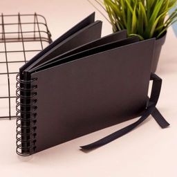 Фотоальбом "Long", black (21,5 х 15 см)