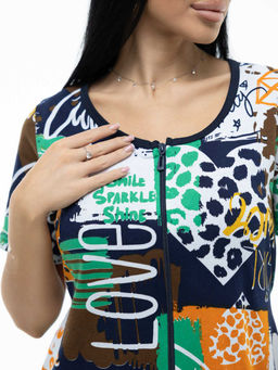 Халат мод.1542/7*