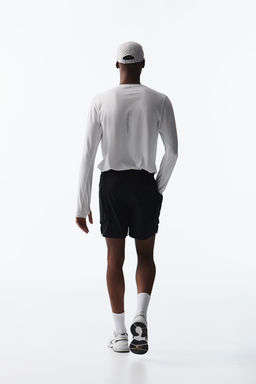 Pantalon cargo a media pierna en DryMove - H&m фото 3