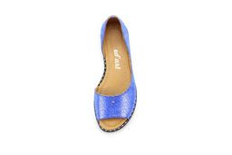 Босоножки EDART 1023.110 bl.blue.blesk