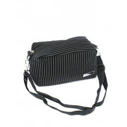 Сумка женская текстиль CF-998, 1отд, плечевой ремень, черный SALE 264791 - Bobo фото 6