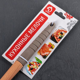 Лопатка с прорезями Доляна Брауни, 327 см, цвет МИКС  фото 5