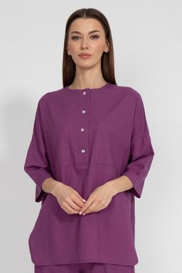 Льняная рубашка 4081