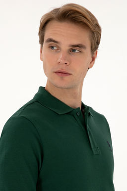 Erkek Koyu Ye_il Basic Sweatshirt Sepette S_rpriz _ndirim - U.s. polo assn фото 9
