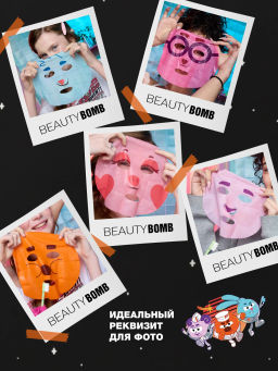 Лимитка Beauty Bomb Тканевая маска для лица \ Face sheet mask "Смешарики"