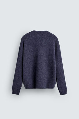 TEXTURE KNIT CARDIGAN - Zara фото 8