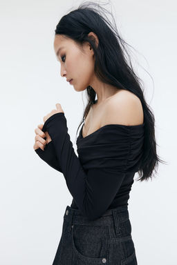 Body tanga drapeado - H&m фото 4