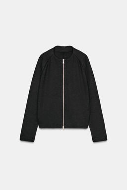 ZIP-UP JACKET - Zara фото 6