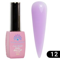 Цветная френч база для гель лака Global Fashion, Color French Base Coat 8 мл, 12  фото 4