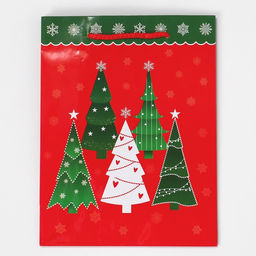 Пакет ламинированный вертикальный Ёлочка, MS 18 23 8 см - Доступные радости фото 5