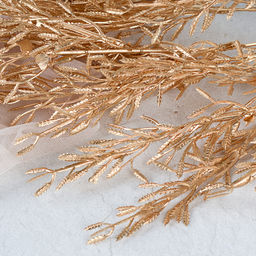 Ветка декоративная 100 см / GT-168 /уп 125/500/золото - ГалеонТрейд фото 5