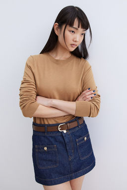 Jersey de punto fino - H&m фото 2