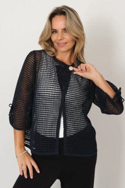 Жакет М 3374/т.синий