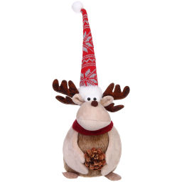 Фигурка новогодняя "Волшебный олень" 38*14,5 см