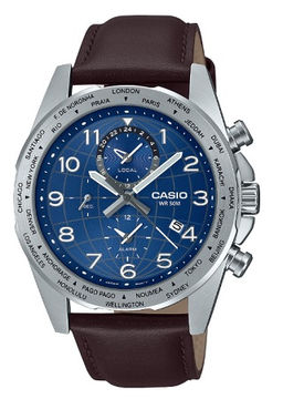 Наручные часы Casio мужские MTP-W500L-2AVDF