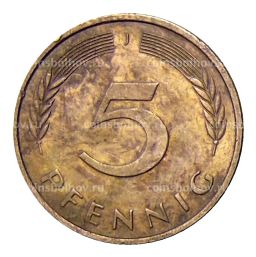 5 пфеннигов 1994 года J Германия